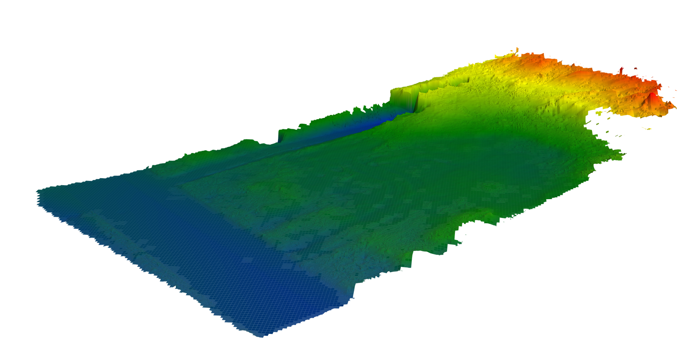 Digitales Geländemodell